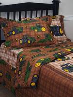 John Deere Comforter Set / Full Bedding